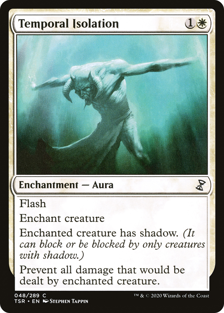 Temporal Isolation [TSR-48]
