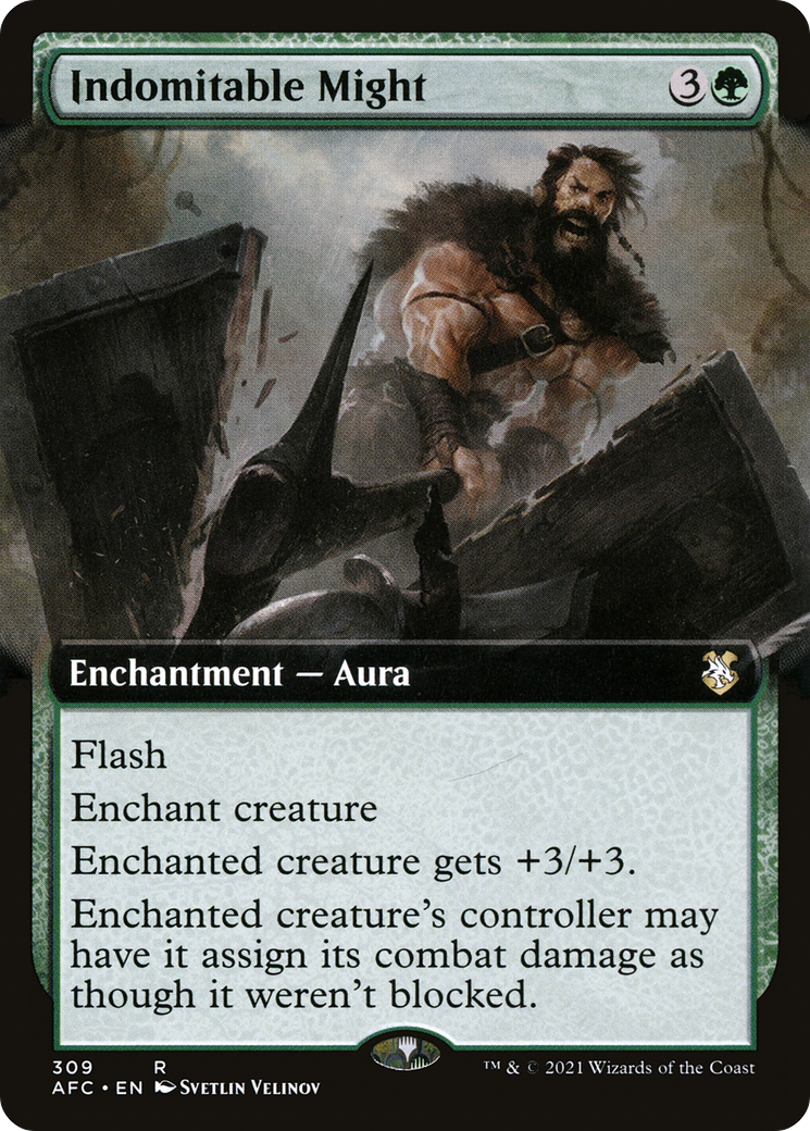 Indomitable Might - Extended Art [AFC-309]