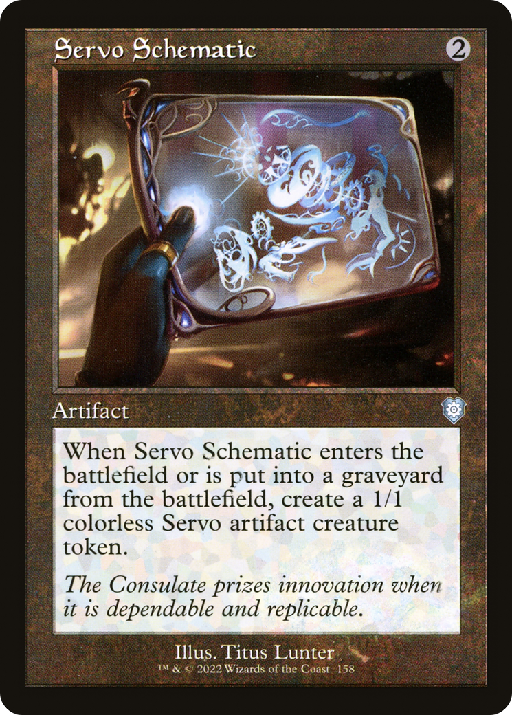 Servo Schematic [BRC-158]