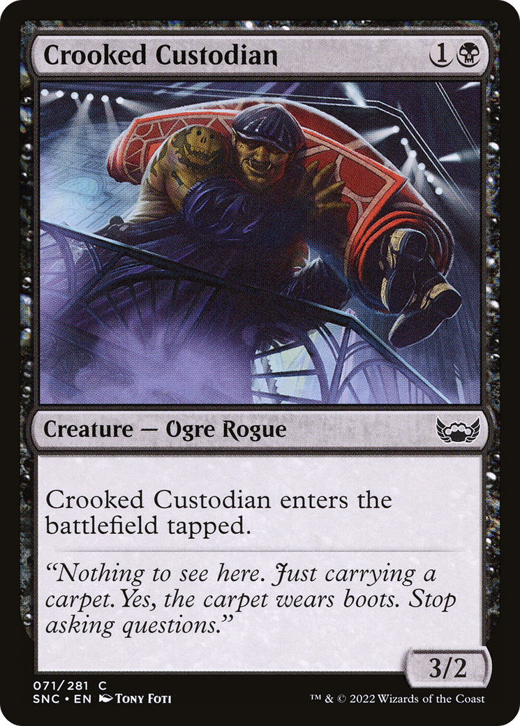 Crooked Custodian [SNC-71]