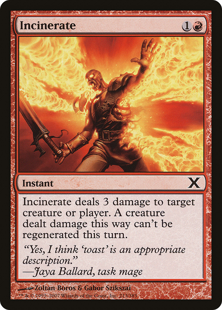 Incinerate [10E-213]