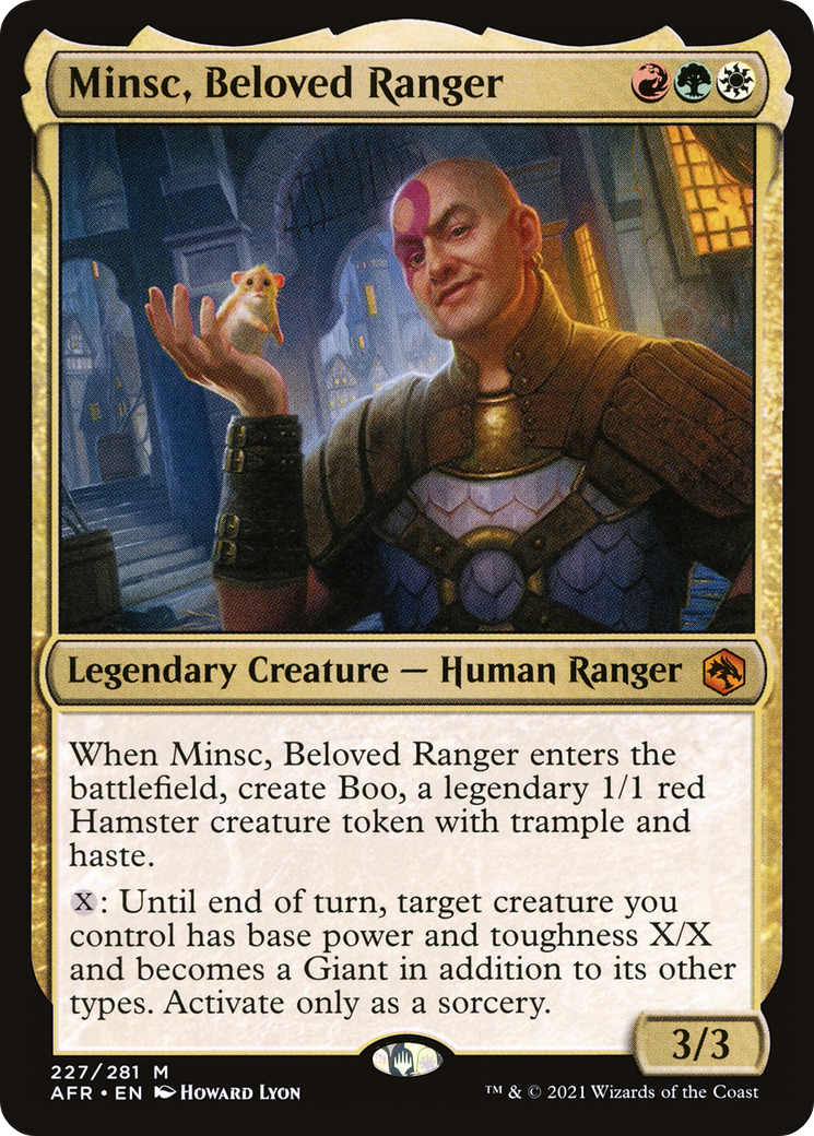 Minsc, Beloved Ranger [AFR-227]
