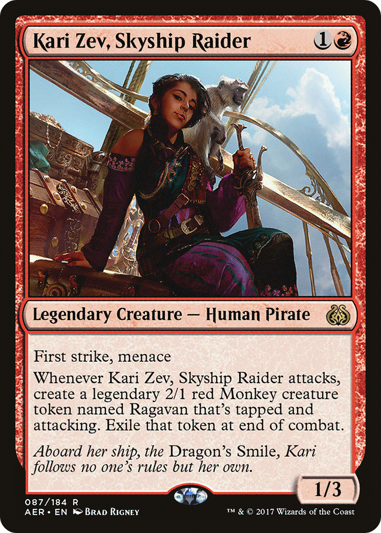 Kari Zev, Skyship Raider [AER-87]