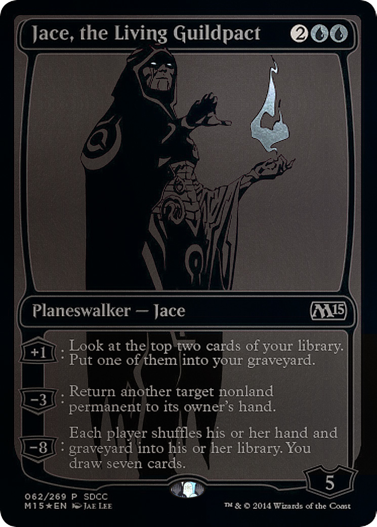 Jace, the Living Guildpact - Promo [PS14-62]