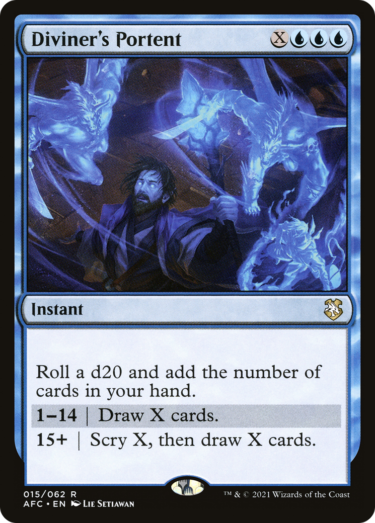 Diviner's Portent [AFC-15]