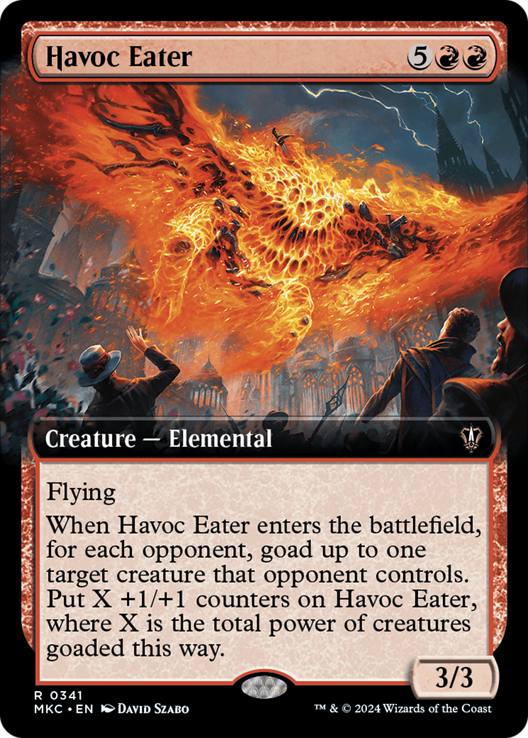 Havoc Eater - Extended Art [MKC-341]