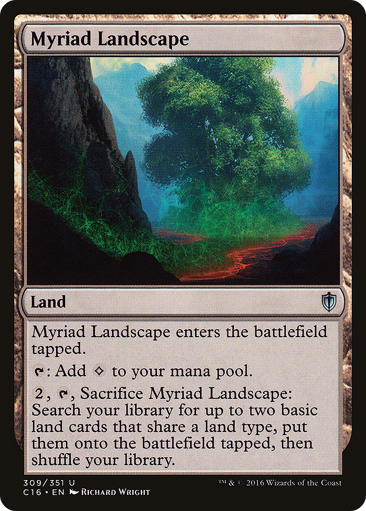 Myriad Landscape [C16-309]