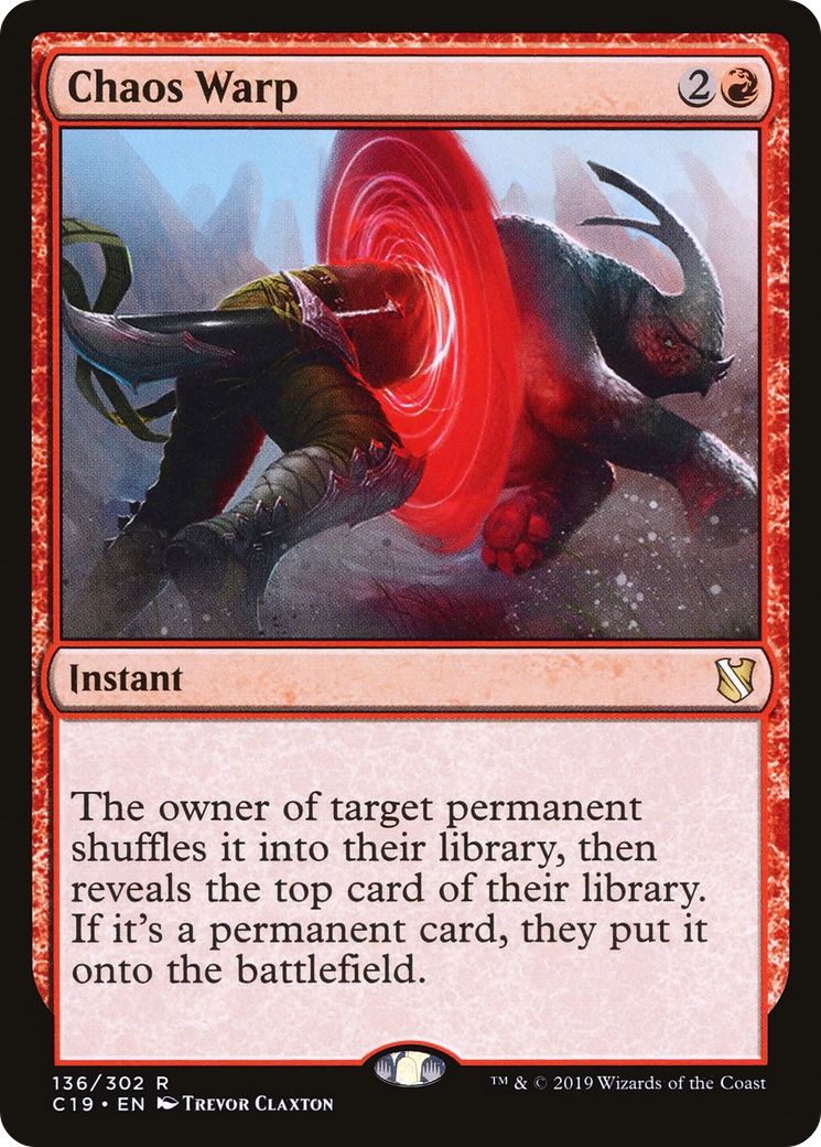 Chaos Warp [C19-136]