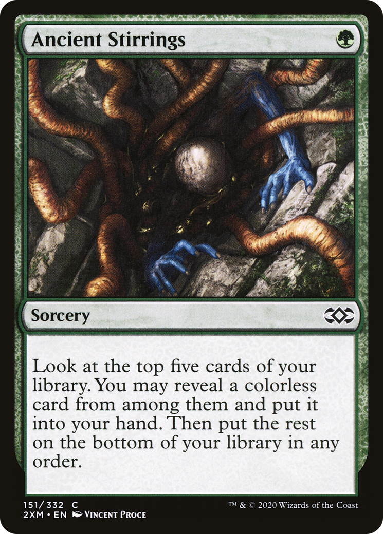 Ancient Stirrings [2XM-151]