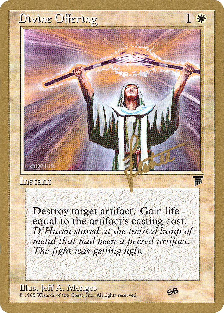 Divine Offering [PTC-bl6sb]