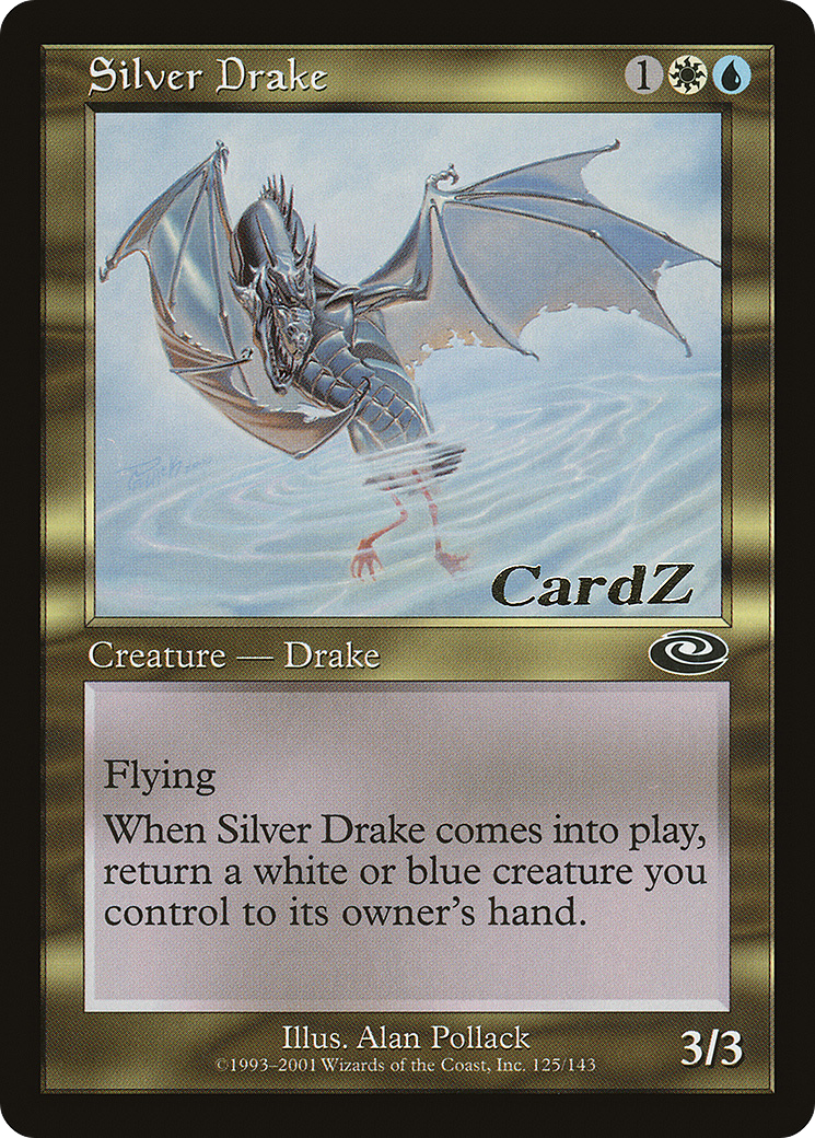 Silver Drake [PMEI-13]