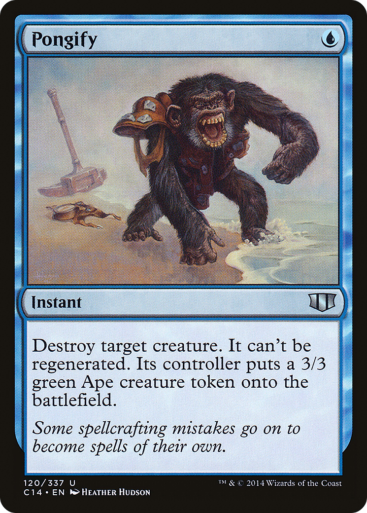 Pongify [C14-120]