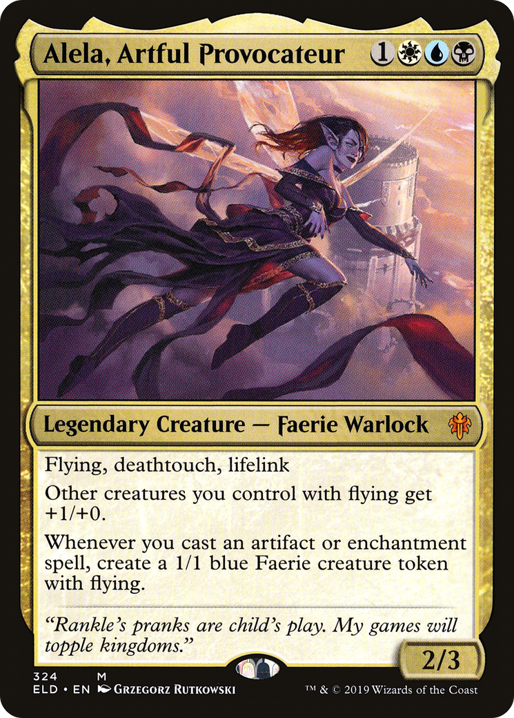 Alela, Artful Provocateur [ELD-324]