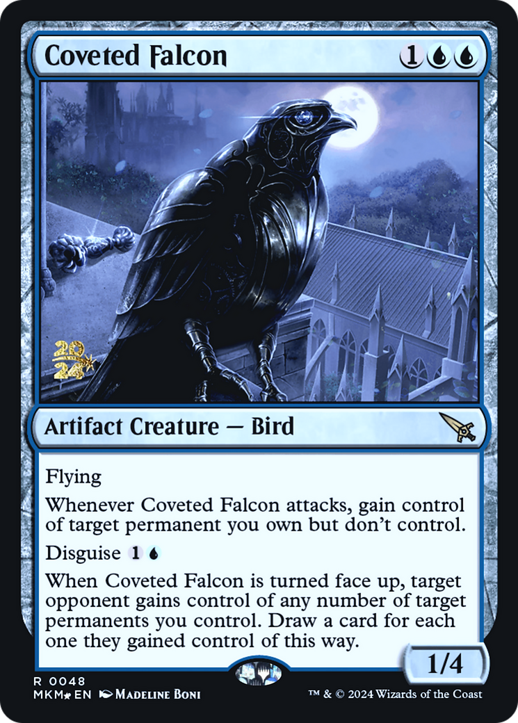 Coveted Falcon - Prerelease Promo [PMKM-48s]