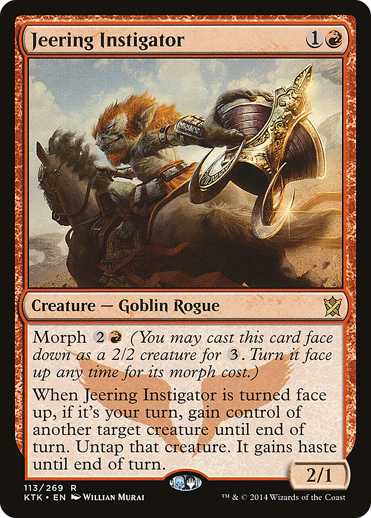 Jeering Instigator [KTK-113]