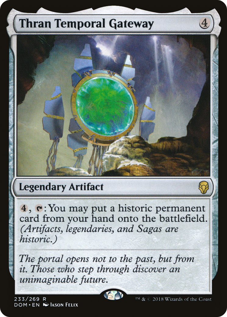 Thran Temporal Gateway [DOM-233]