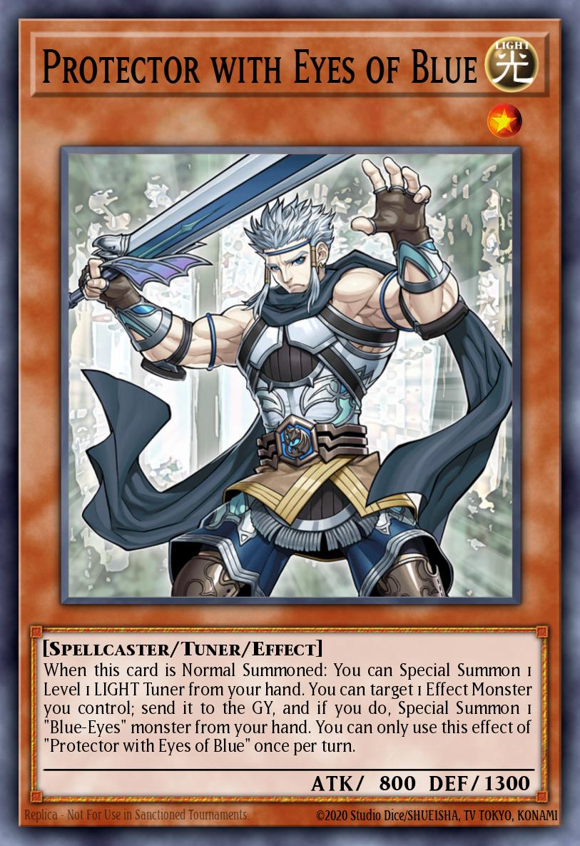 Protector with Eyes of Blue [LCKC-EN013]