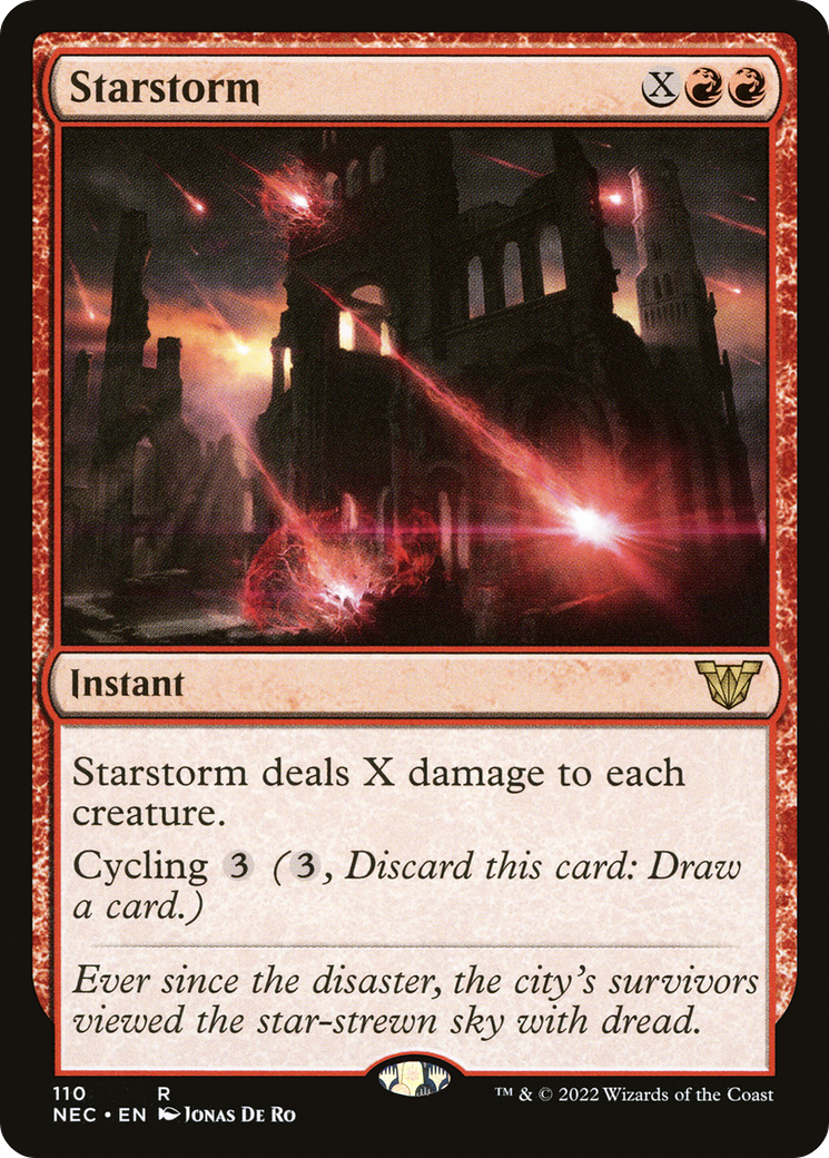 Starstorm [NEC-110]