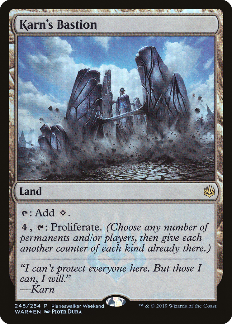 Karn's Bastion - Promo [PWAR-248]