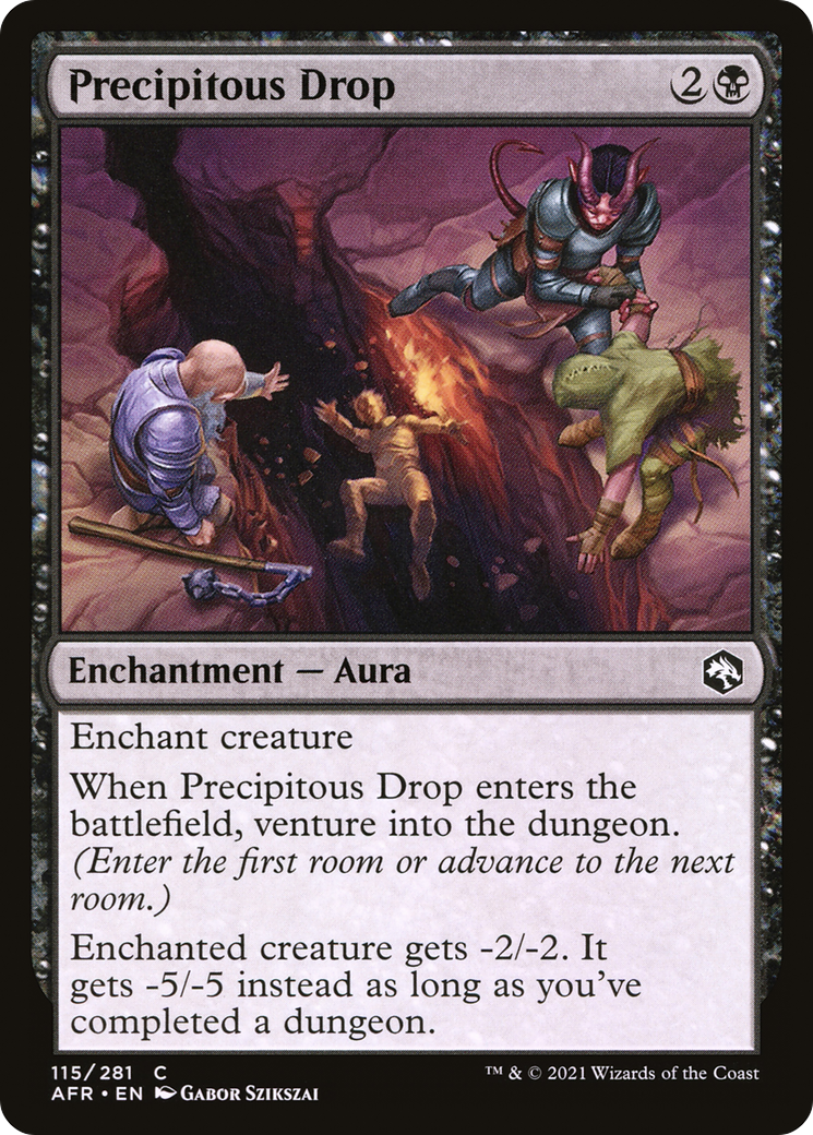 Precipitous Drop [AFR-115]