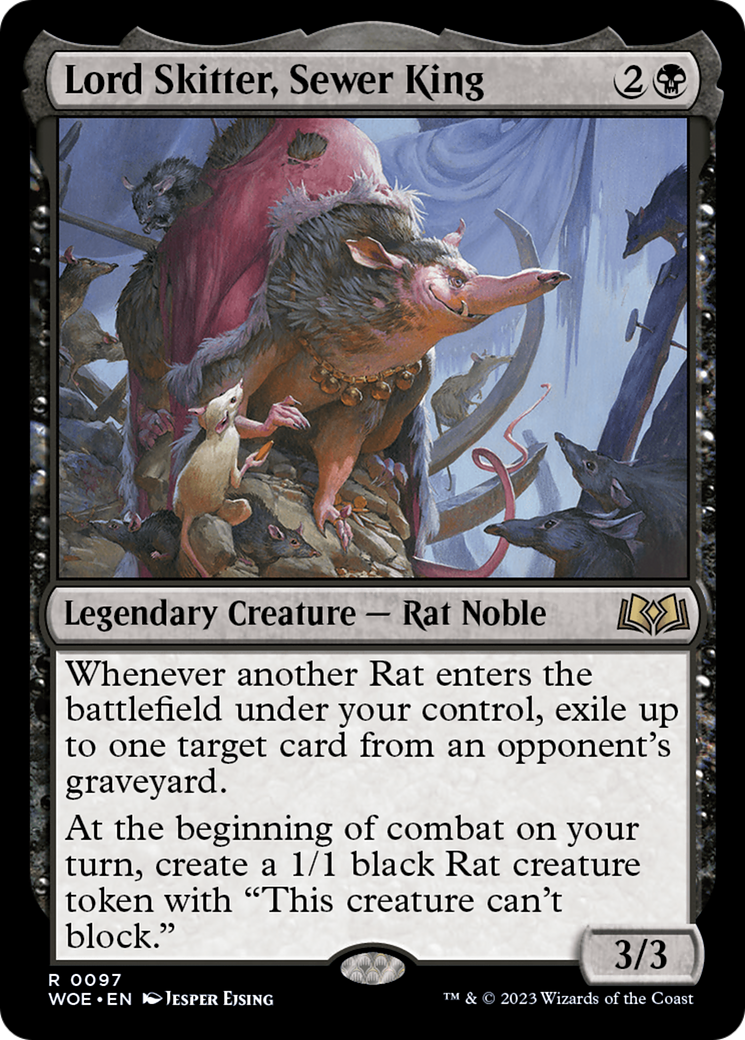 Lord Skitter, Sewer King [WOE-97]