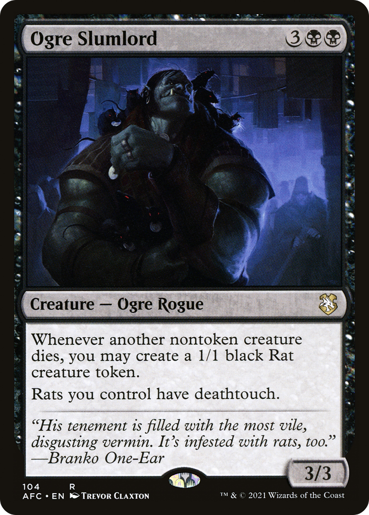 Ogre Slumlord [AFC-104]