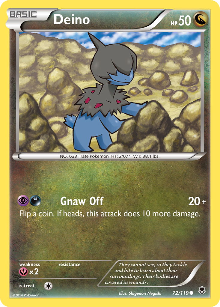 Deino [XY4-72]