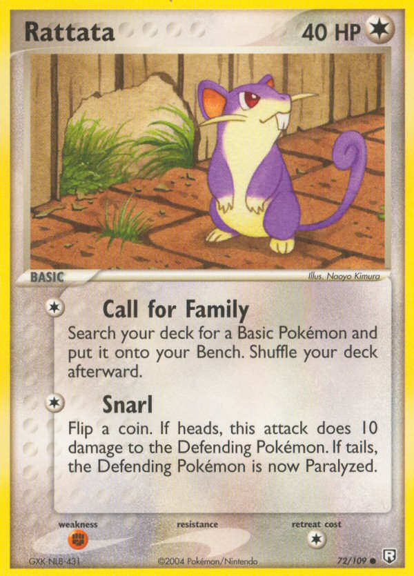 Rattata [EX7-72]