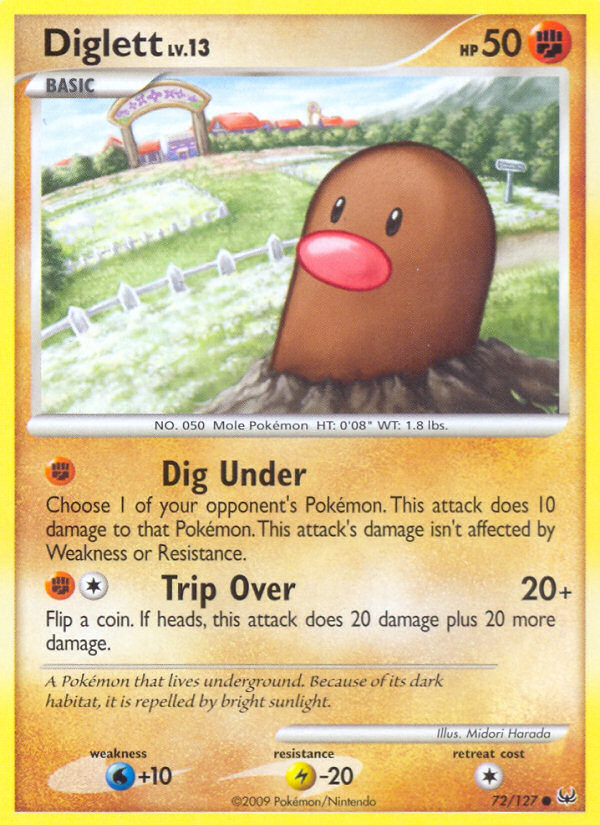 Diglett [PL1-72]