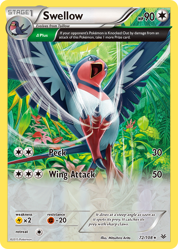 Swellow [XY6-72]
