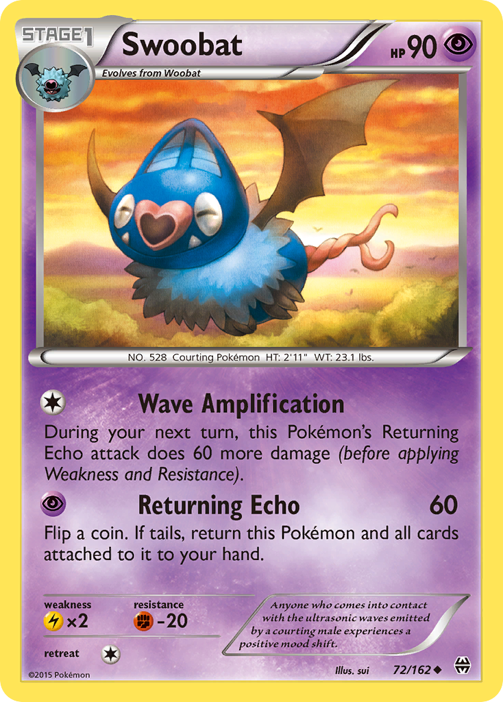 Swoobat [XY8-72]