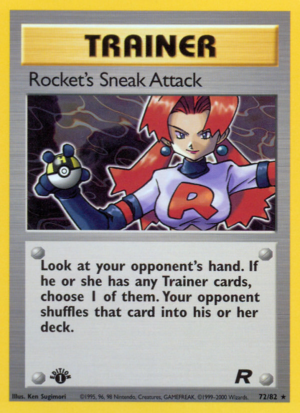 Rocket's Sneak Attack [BASE5-72]