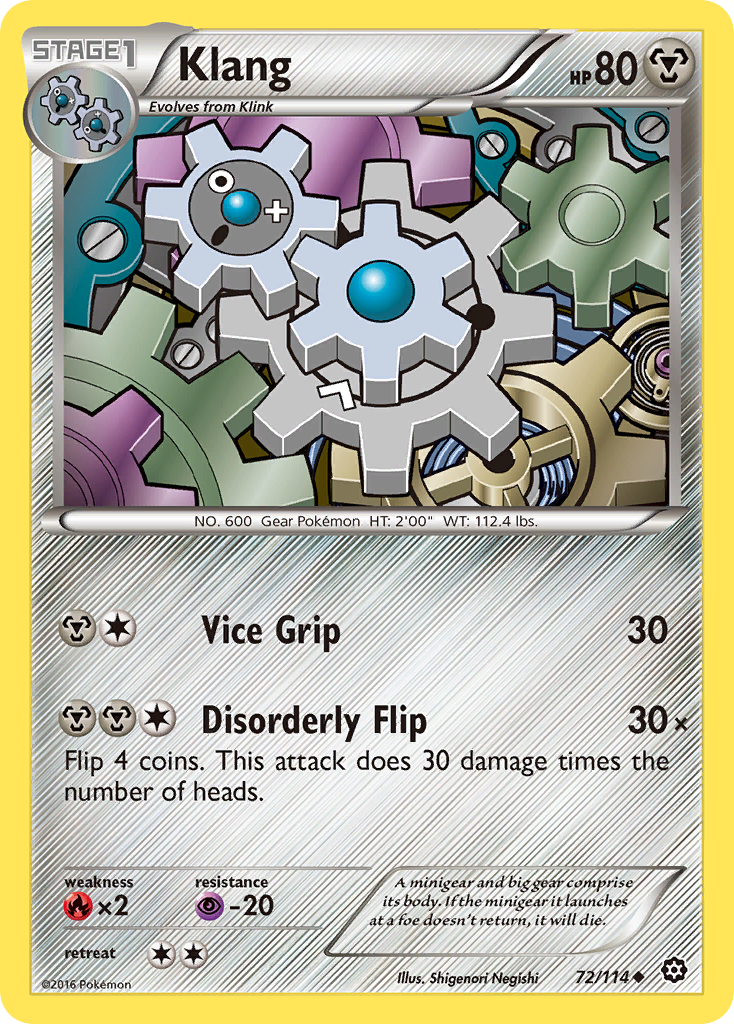 Klang [XY11-72]