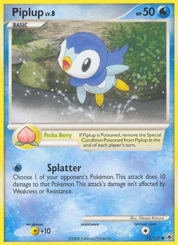 Piplup [DP5-72]