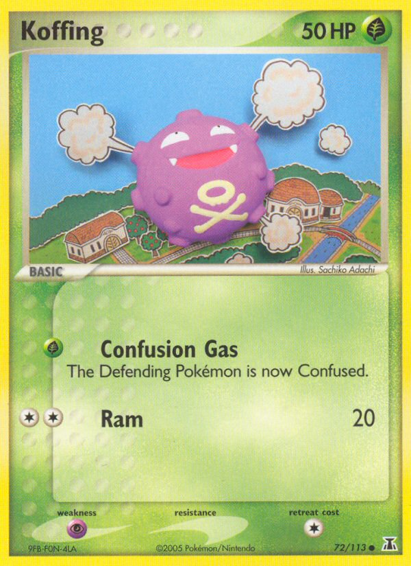 Koffing [EX11-72]