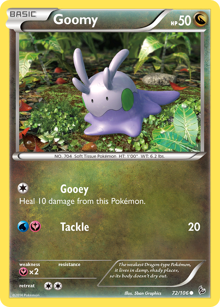 Goomy [XY2-72]
