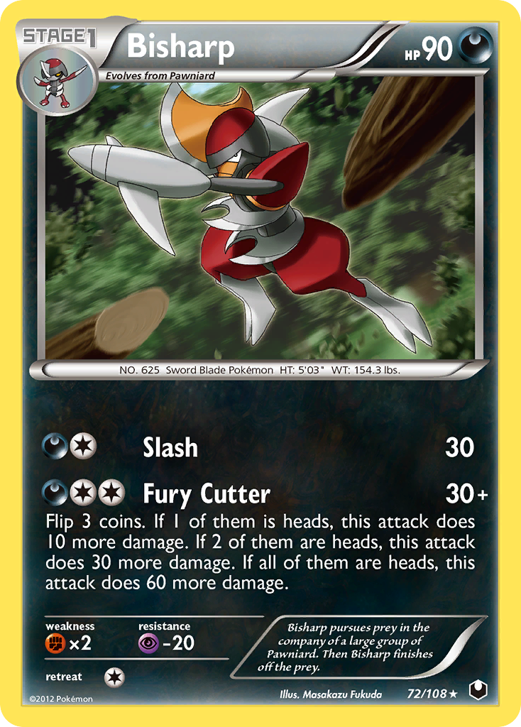 Bisharp [BW5-72]
