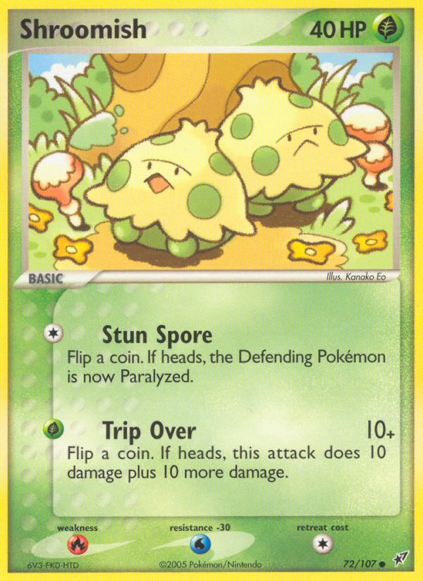 Shroomish [EX8-72]