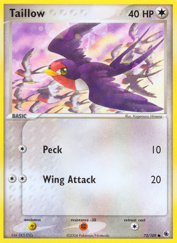 Taillow [EX1-72]