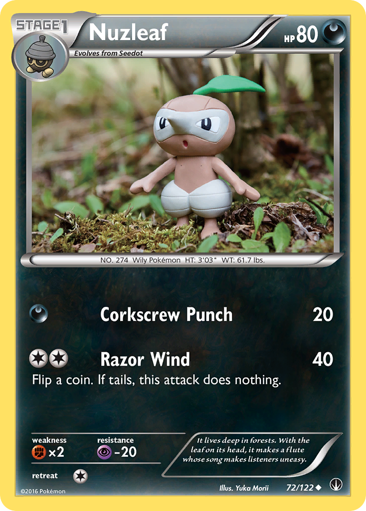 Nuzleaf [XY9-72]