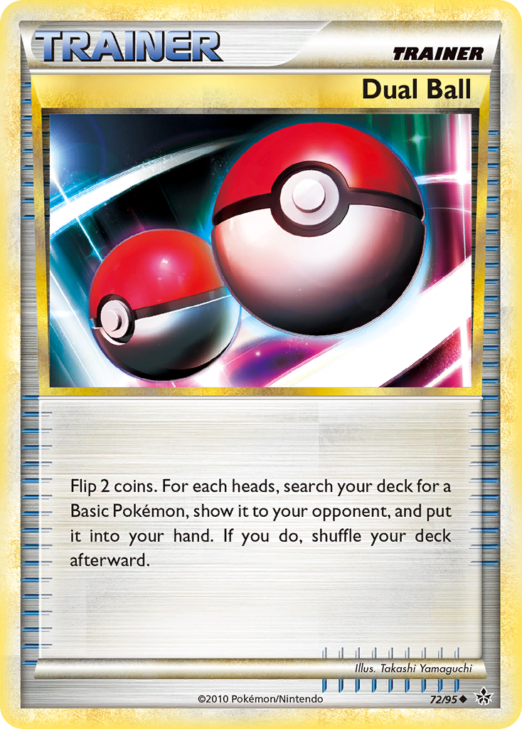 Dual Ball [HGSS2-72]