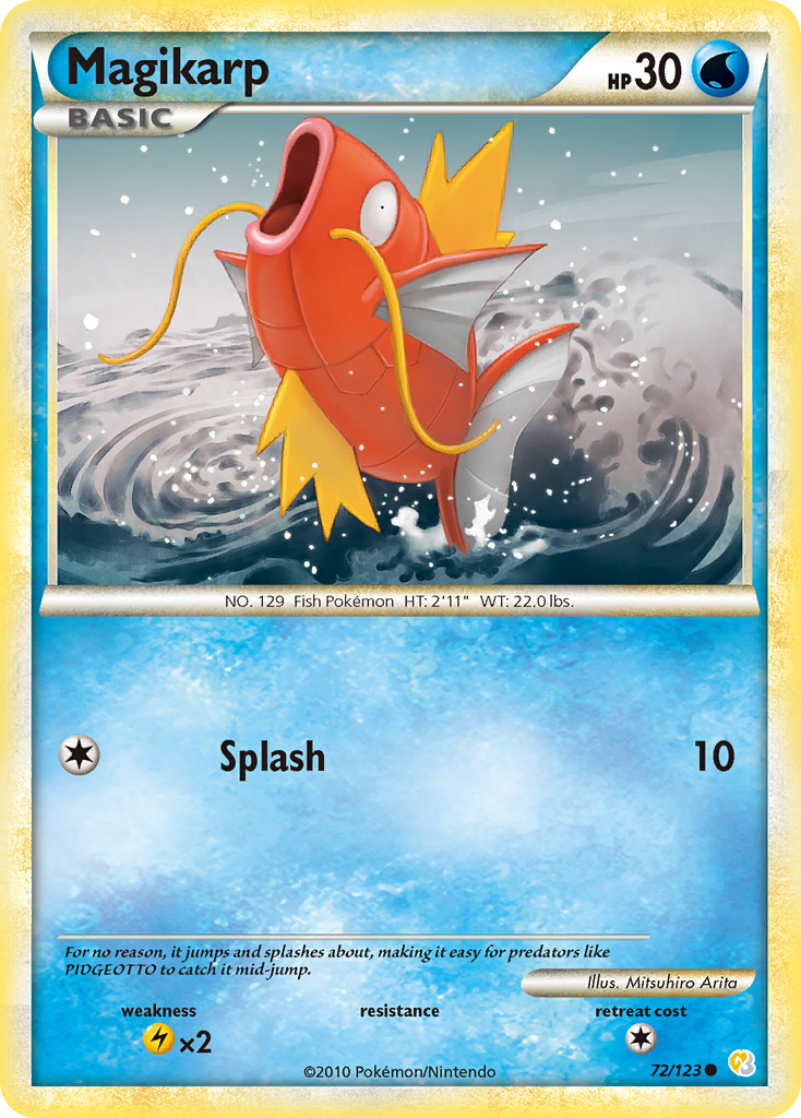 Magikarp [HGSS1-72]