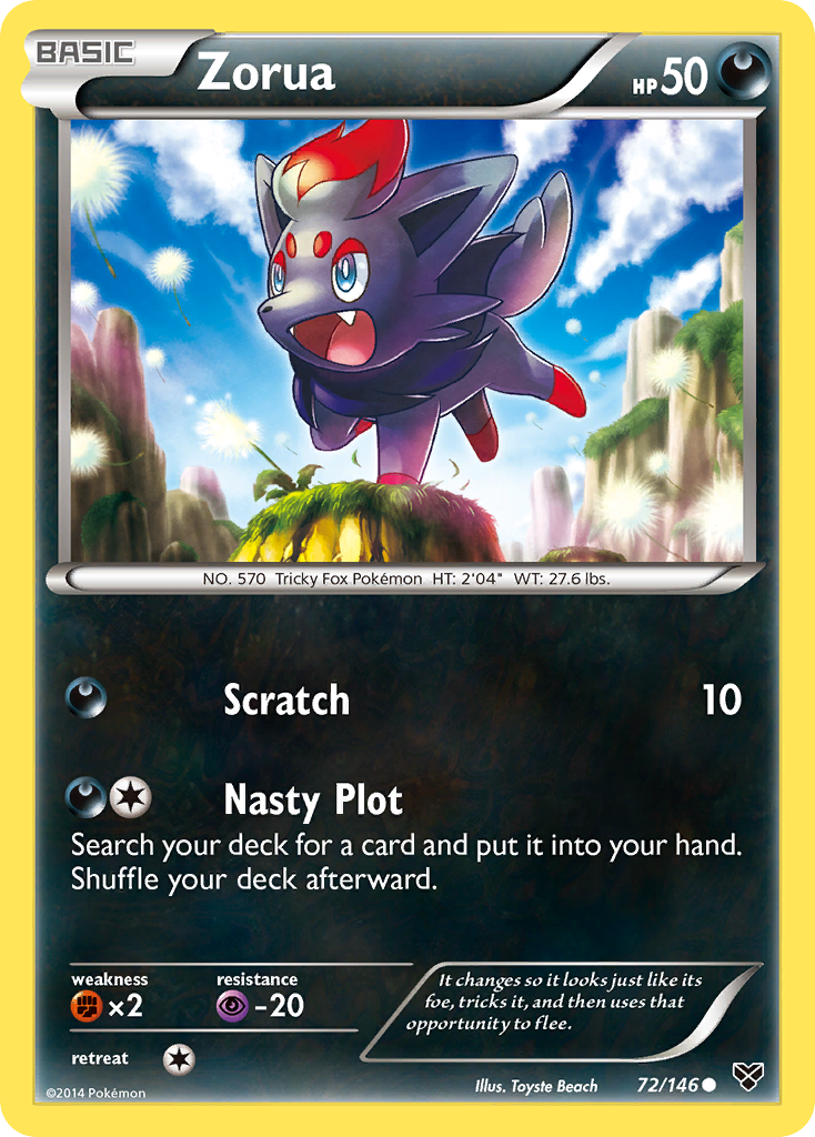 Zorua [XY1-72]
