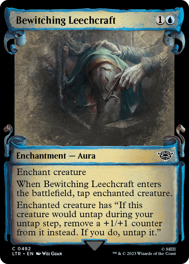 Bewitching Leechcraft - Scroll Showcase [LTR-492]