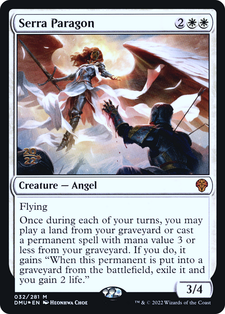 Serra Paragon - Prerelease Promo [PDMU-32s]