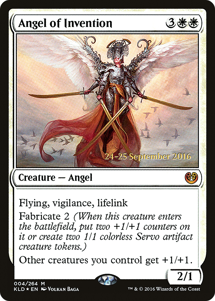 Angel of Invention - Prerelease Promo [PKLD-4s]