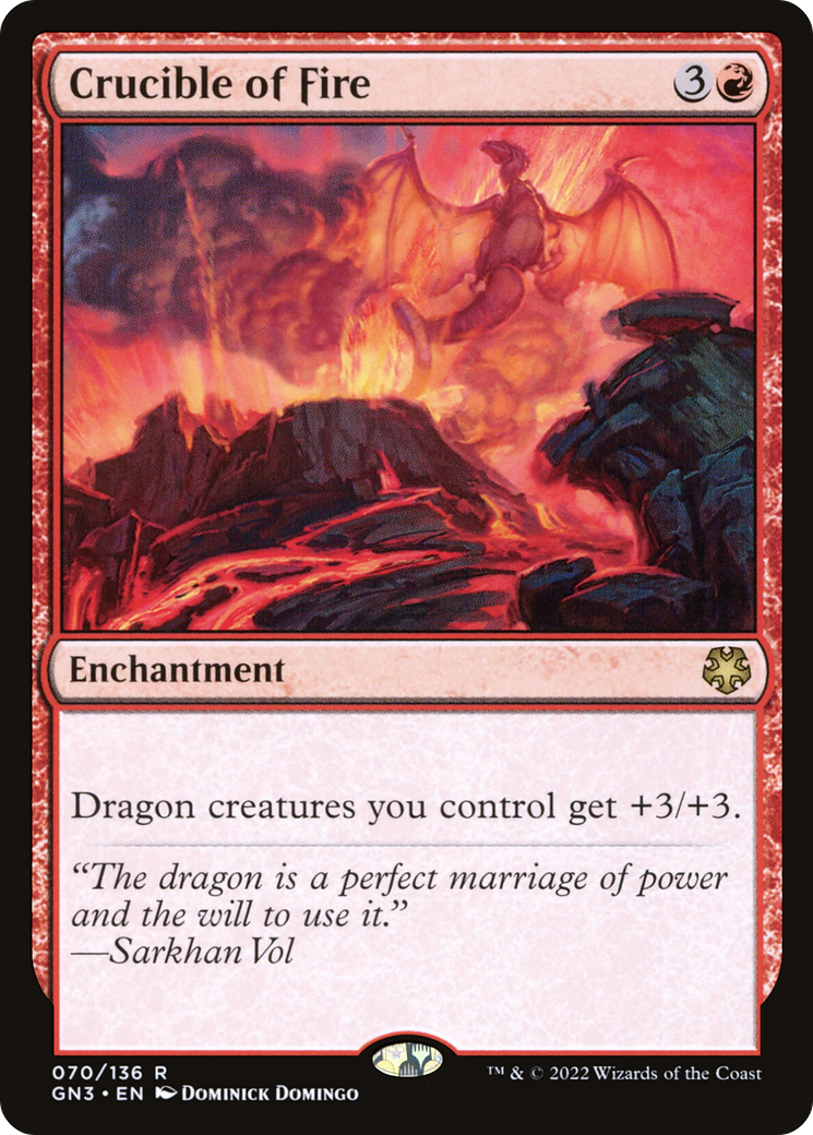 Crucible of Fire [GN3-70]