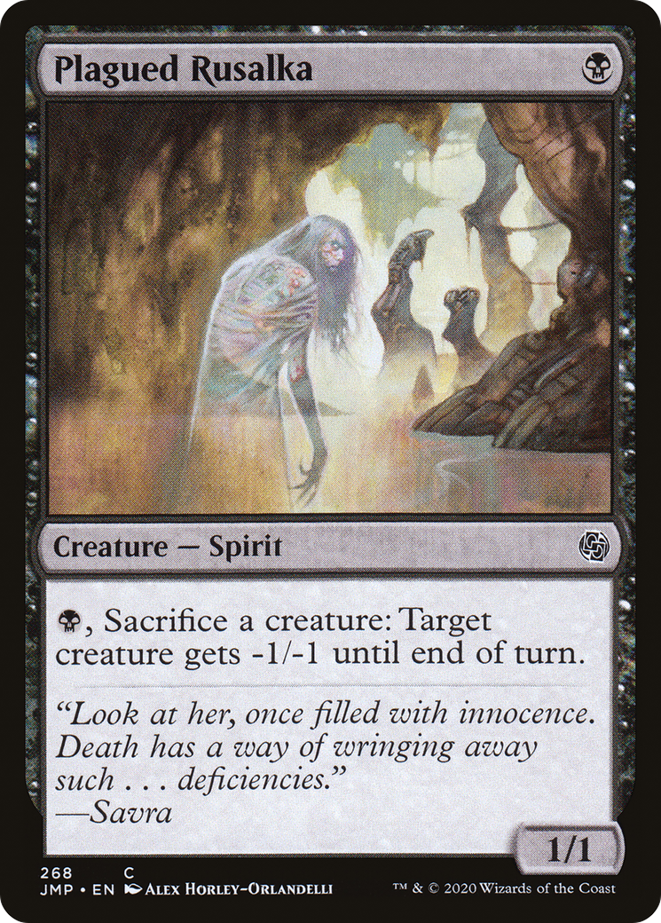 Plagued Rusalka [JMP-268]
