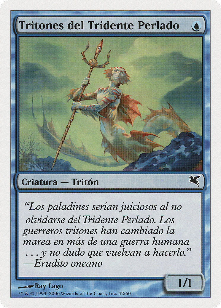 Merfolk of the Pearl Trident [PSAL-E42]
