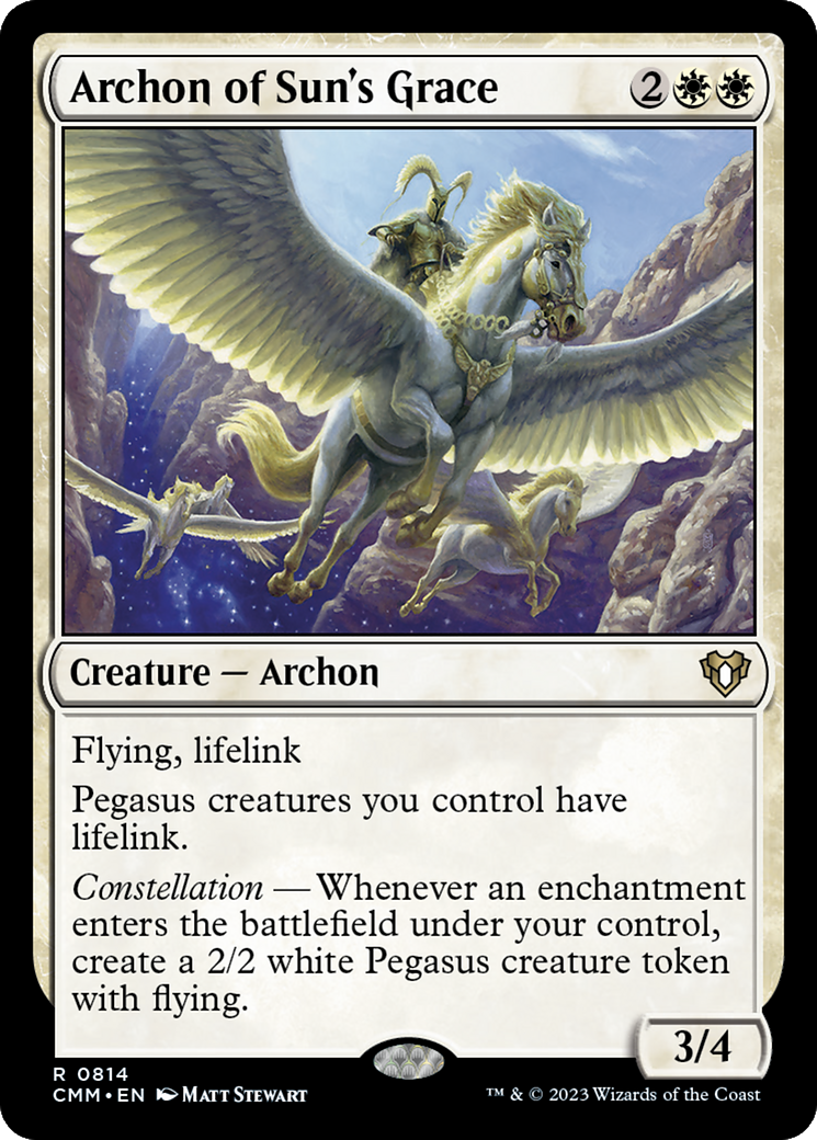Archon of Sun's Grace [CMM-814]